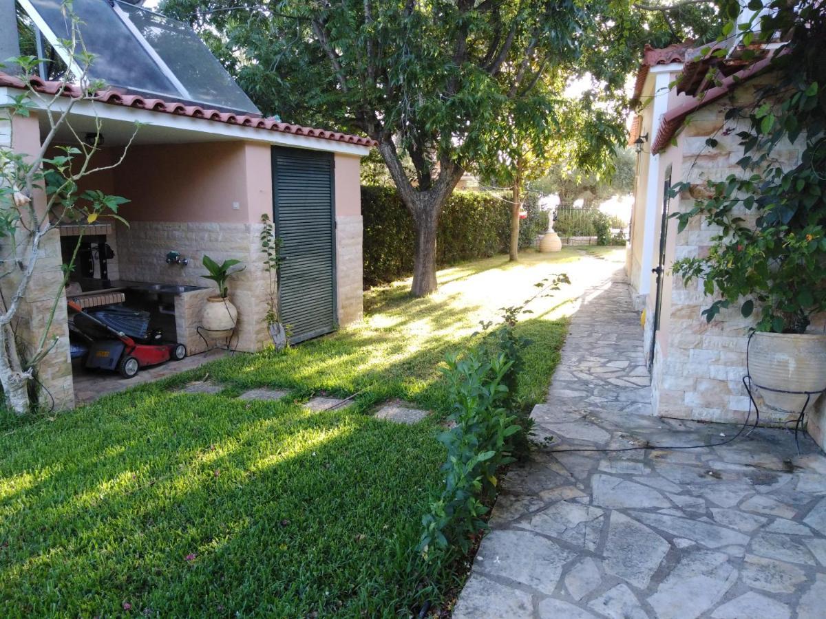 Golden Sea Villa Kalamata Exterior foto